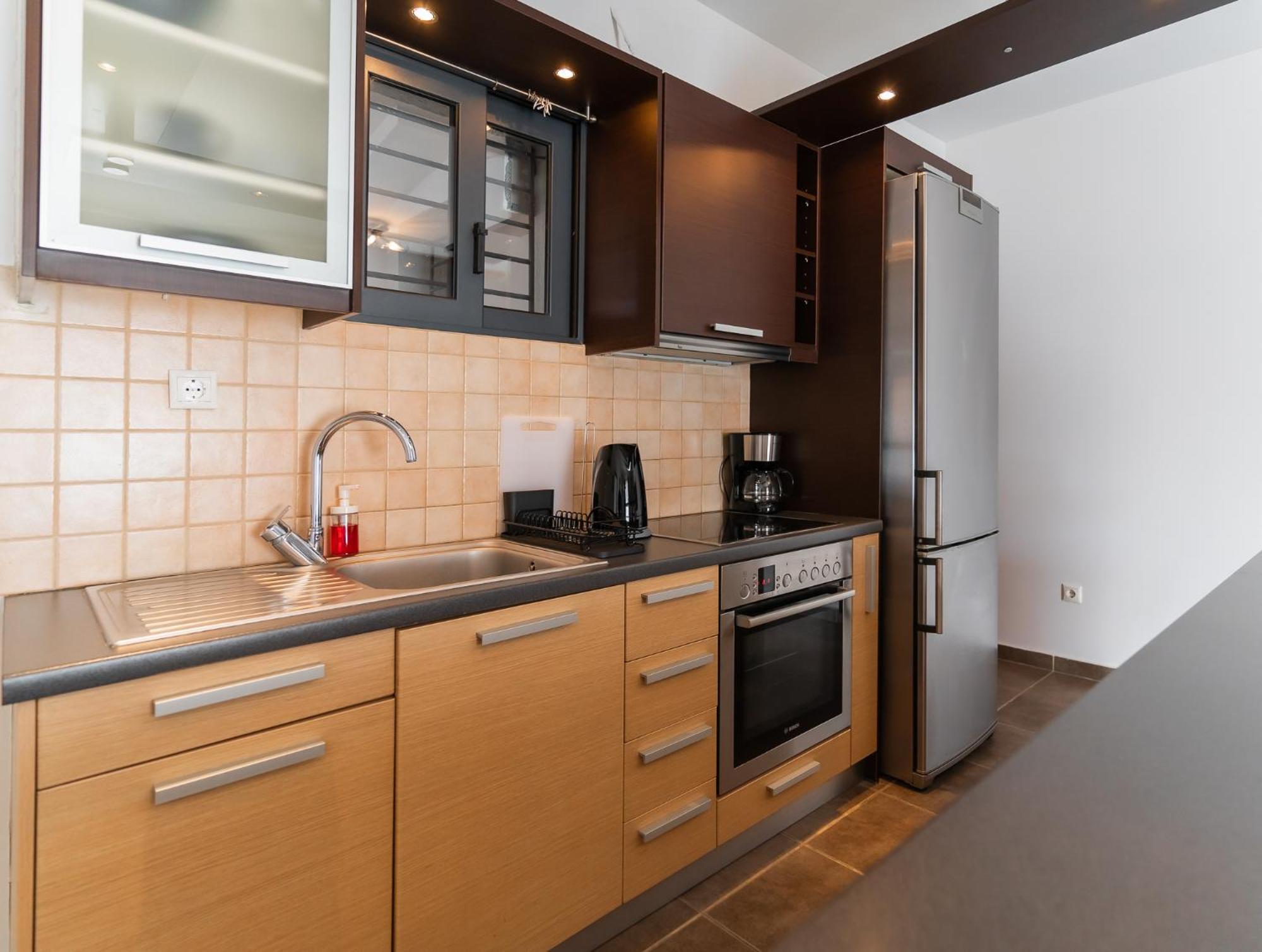 Gkr Luxury Apartments Atenas Exterior foto
